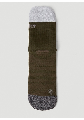 adidas Terrex x And Wander Logo Socks -  Socks Khaki M