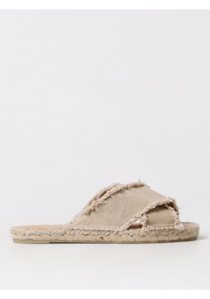 Flat Sandal CASTAÑER Woman color Beige