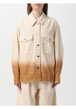 Jacket ALANUI Woman color Yellow Cream