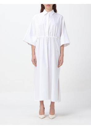 Dress MAX MARA Woman color White