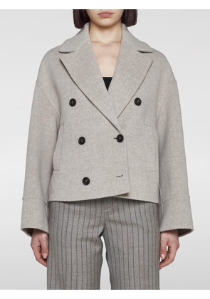 Coat BRUNELLO CUCINELLI Woman color Beige