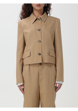 Jacket MARNI Woman color Camel