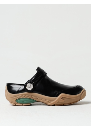 Sandals FENDI Men color Black