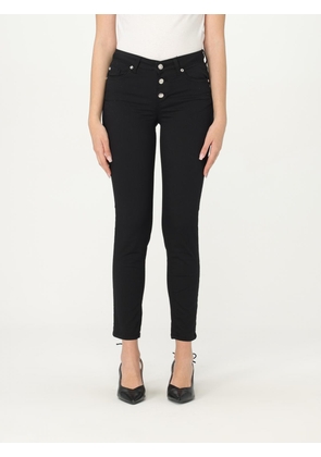 Pants LIU JO Woman color Black