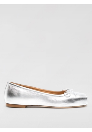 Ballet Flat AEYDE Woman color Silver