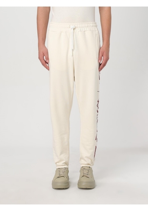 Pants DISCLAIMER Men color Yellow Cream