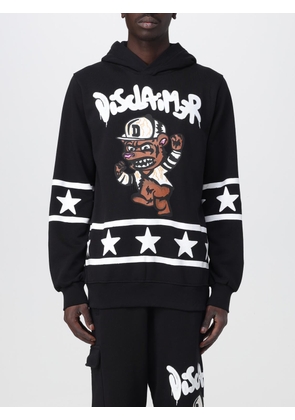 Sweatshirt DISCLAIMER Men color Black