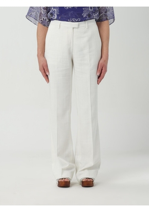 Pants ETRO Woman color Yellow Cream