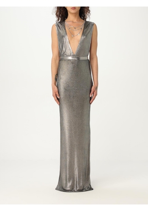 Dress ELISABETTA FRANCHI Woman color Grey