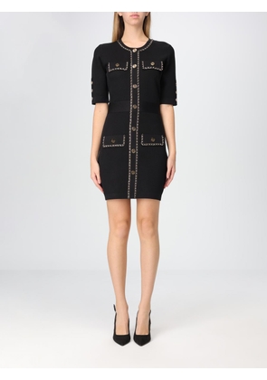 Dress ELISABETTA FRANCHI Woman color Black