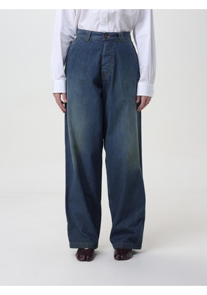 Jeans MAISON MARGIELA Woman color Blue