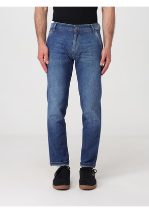 Pants PT TORINO Men color Denim