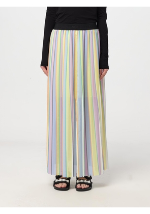 Skirt KARL LAGERFELD Woman color Multicolor
