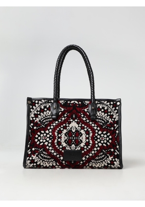 Tote Bag V73 Woman color Red