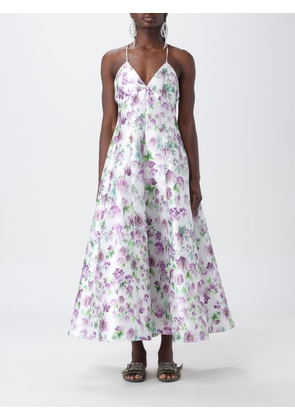 Dress PHILOSOPHY DI LORENZO SERAFINI Woman color Violet