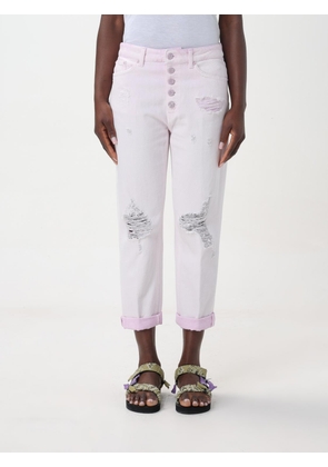 Jeans DONDUP Woman color Pink