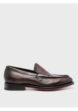 Loafers SANTONI Men color Brown
