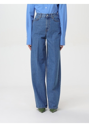 Jeans TOTEME Woman color Denim