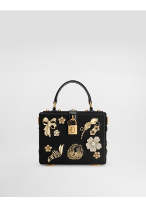 Dolce & Gabbana Dolce Box Handbag - Woman Handbags Black Onesize