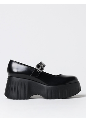Loafer HOGAN Woman color Black