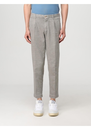 Pants INCOTEX Men color Grey
