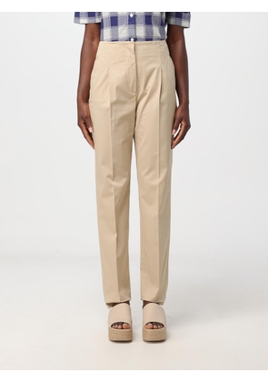 Pants MAX MARA Woman color Beige