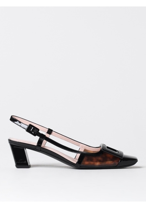 High Heel Shoes ROGER VIVIER Woman color Brown