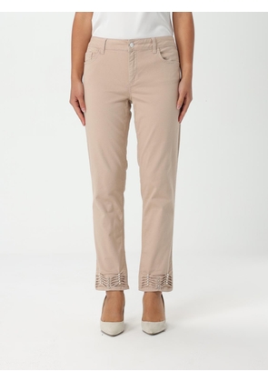 Pants LIU JO Woman color Beige