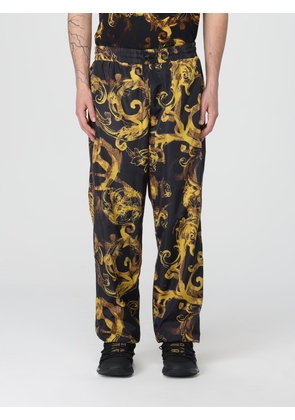 Pants VERSACE JEANS COUTURE Men color Black