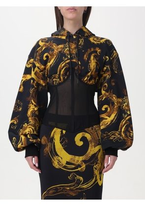 Sweatshirt VERSACE JEANS COUTURE Woman color Black