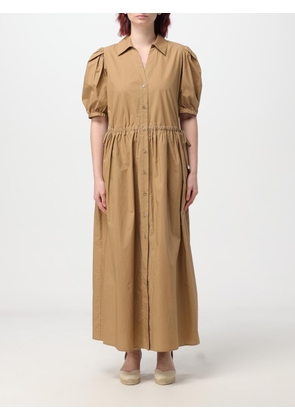 Dress LIU JO Woman color Camel