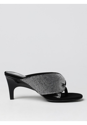 Heeled Sandal THE ATTICO Woman color Black