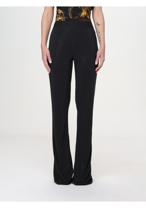Pants VERSACE JEANS COUTURE Woman color Black