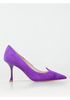 Pump ROGER VIVIER Woman color Violet