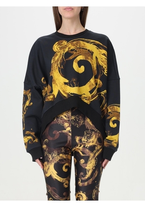 Sweatshirt VERSACE JEANS COUTURE Woman color Black