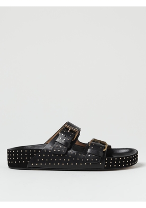 Flat Sandal ISABEL MARANT Woman color Black