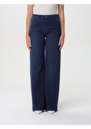 Jeans EMPORIO ARMANI Woman color Blue