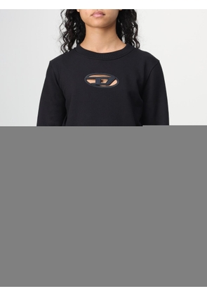 Sweatshirt DIESEL Woman color Black