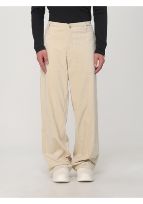 Pants EMPORIO ARMANI Men color Yellow Cream
