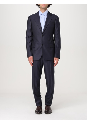 Suit EMPORIO ARMANI Men color Blue