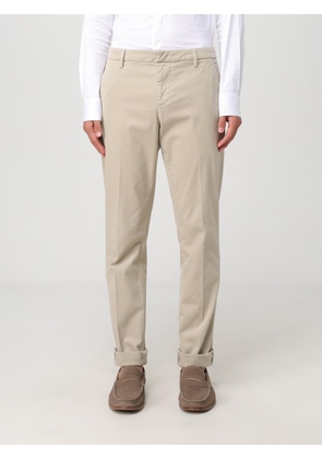Pants DONDUP Men color Beige