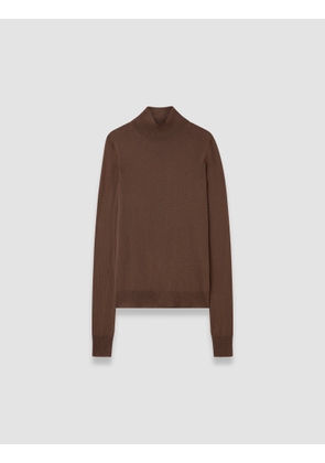 Cashair High Neck Jumper - M