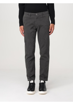 Pants RE-HASH Men color Charcoal