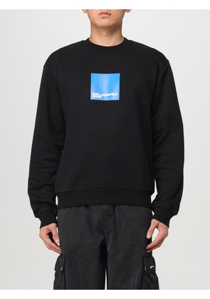 Sweatshirt KARL LAGERFELD Men color Black