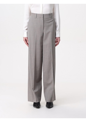 Pants THEORY Woman color Beige