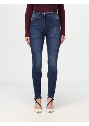 Jeans ELISABETTA FRANCHI Woman color Blue