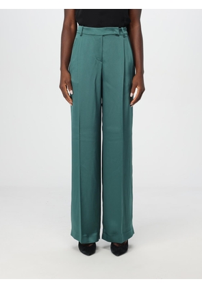 Pants PINKO Woman color Green