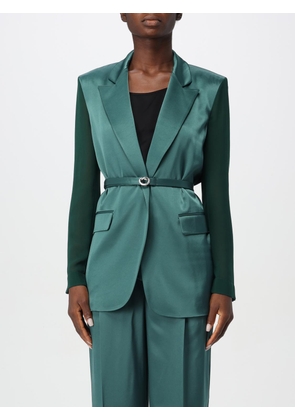 Jacket PINKO Woman color Green