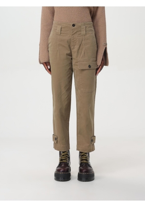 Pants PINKO Woman color Dark