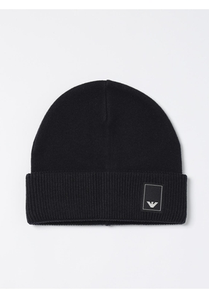Hat EMPORIO ARMANI Men color Blue